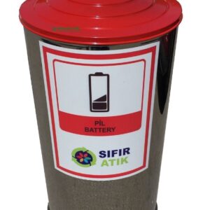 Pil Atık Kovaları